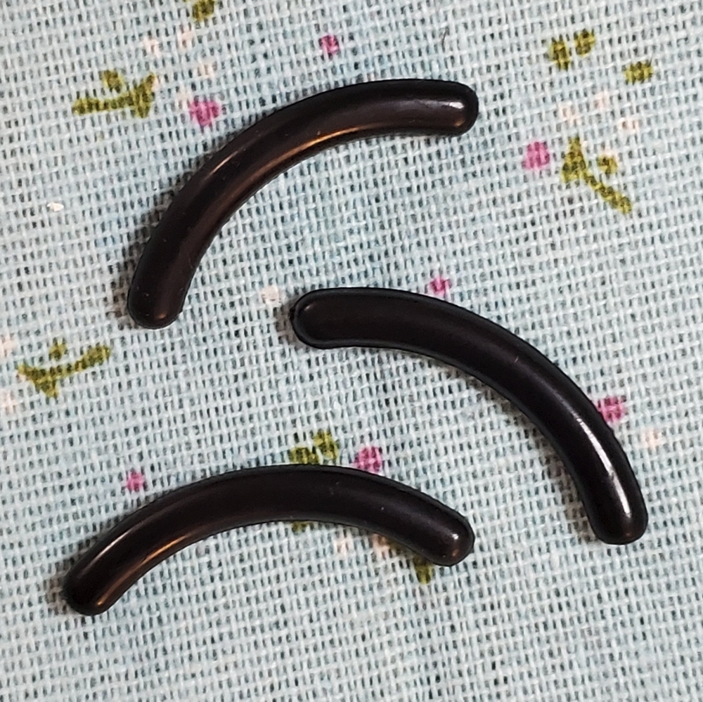 ADD- ONS- New 3 pk Eyelash Curler Silicone Inserts- Replacement Silicone Pads